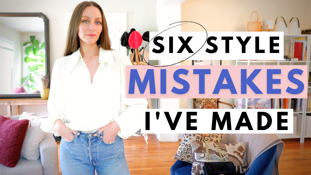 6 Style Mistakes I've Made And How To Avoid Them Brianna Lamberson