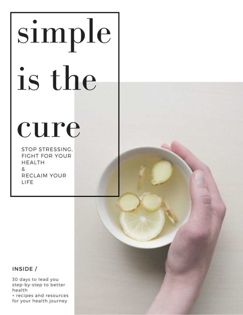 Simple Is The Cure Ebook
