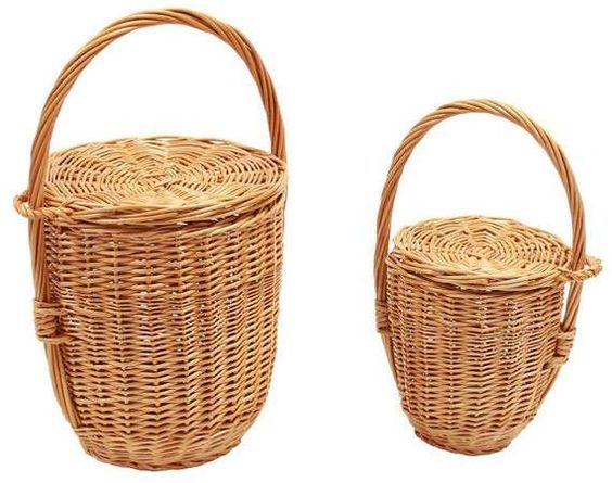 Buy Cuckoo B Jane Straw Basket Handbag at