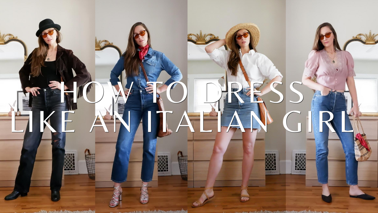 How to Dress Like an Italian