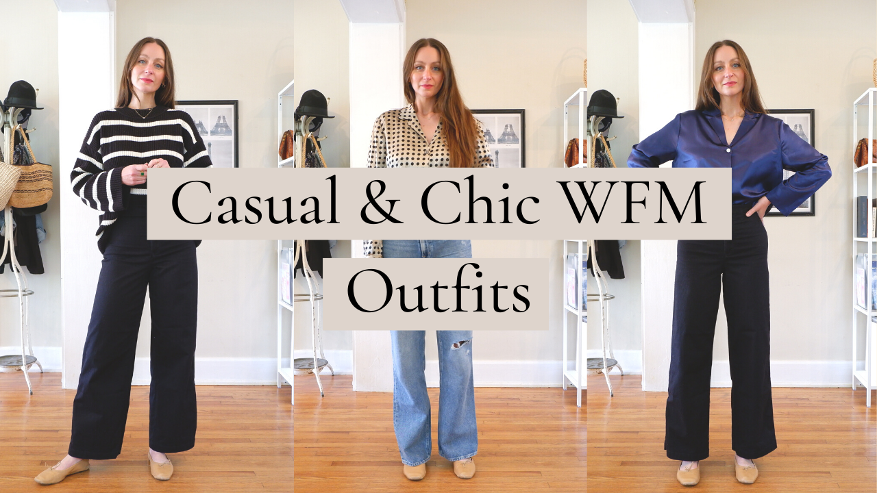 Casual & Chic Work From Home Outfits | Featuring LALORAS - Brianna ...